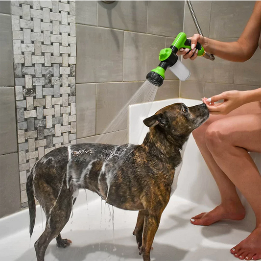 High-pressure Dog Shower